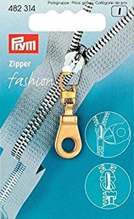 Prym Zipper 482314 Gold .