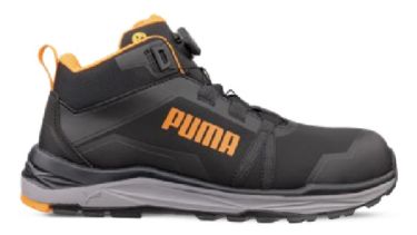 Puma Kanyon Disc Mid 635590 Werkschoen S3S Zwart 36