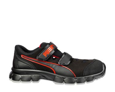Puma Aviat Low 640891 Werkschoen S1PL Zwart 39