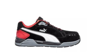 Puma Airtwist Red Low 644630 Werkschoen S3S Rood 39