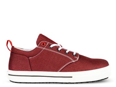 Redbrick Ladies Roxanne Werkschoen S3L Rood 36