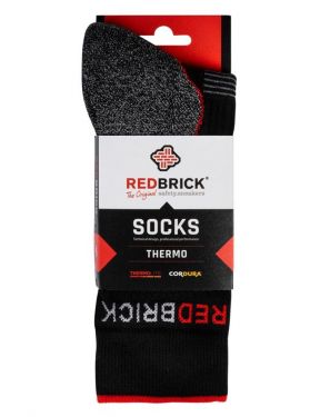 Redbrick Sok Thermo 025105 Sok Zwart 39-42