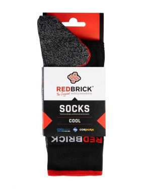 Redbrick Sok Zomer 025104 Sok Zwart 39-42