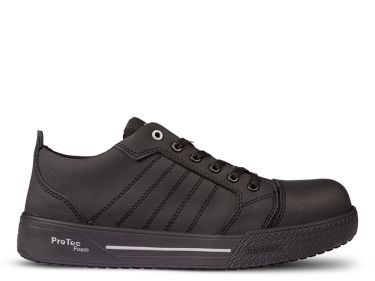 Redbrick Beater Low Werkschoen S3S Zwart 36