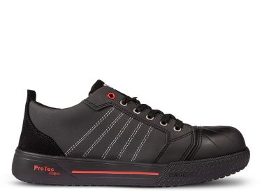 Redbrick Champ Low Werkschoen S3S Zwart 36