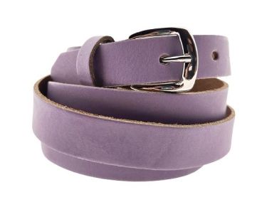 Riem M2001 Leren Riem 20mm Lila