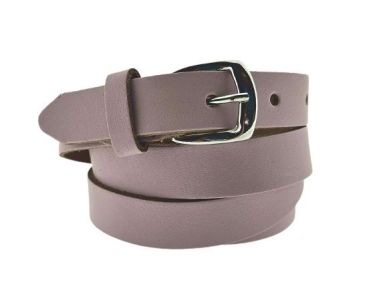 Riem M2001 Leren Riem 20mm Zacht Lila