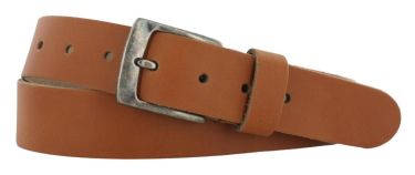 Riem 993547-35 mm Leren Riem 35mm Cognac