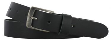 Riem 993547-35 mm Leren Riem 35mm Zwart