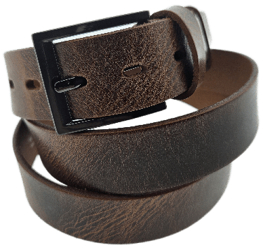 Riem PULL0035 Leren Riem 35mm Cognac