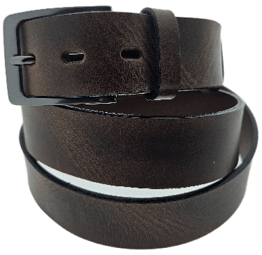 Riem PULL0035 Leren Riem 35mm Bruin