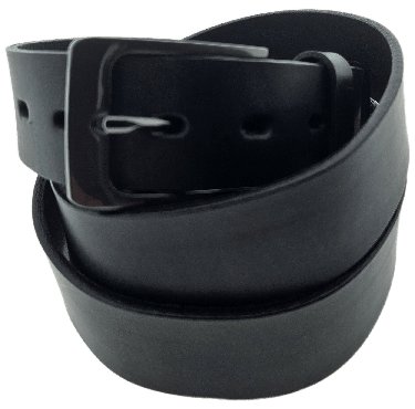 Riem PULL0035 Leren Riem 35mm Zwart