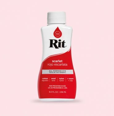 Rit All Purpose Liquid Dye 236ml 05(Scarlet)