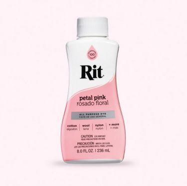 Rit All Purpose Liquid Dye 236ml 07(Petal Pink)
