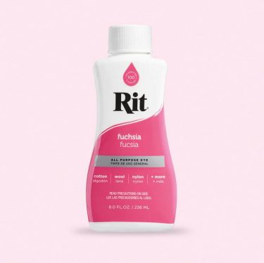 Rit All Purpose Liquid Dye 236ml 12(Fuchsia)