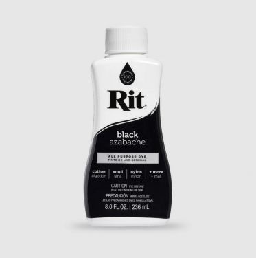 Rit All Purpose Liquid Dye 236ml 15(Black)