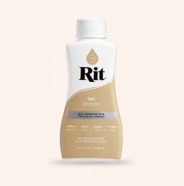 Rit All Purpose Liquid Dye 236ml 16(Tan)