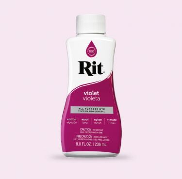 Rit All Purpose Liquid Dye 236ml 17(Violet)