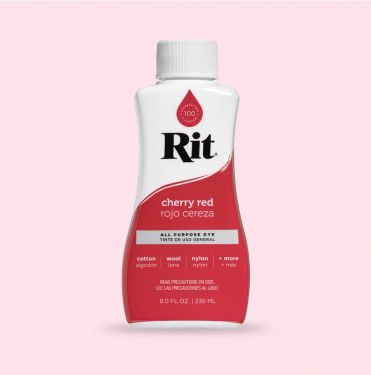 Rit All Purpose Liquid Dye 236ml 23(Cherry Red)