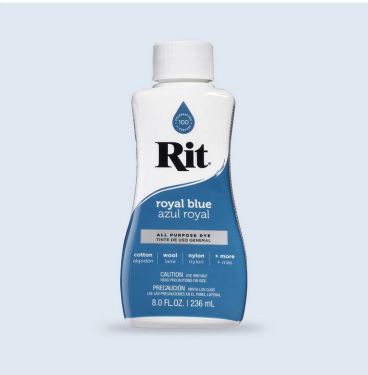 Rit All Purpose Liquid Dye 236ml 29(Royal Blue)
