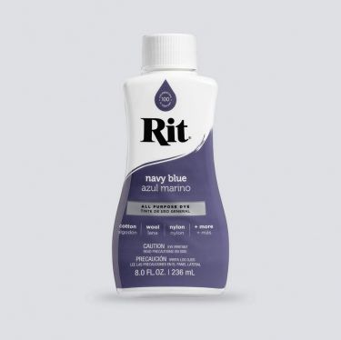 Rit All Purpose Liquid Dye 236ml 30(Navy Blue)