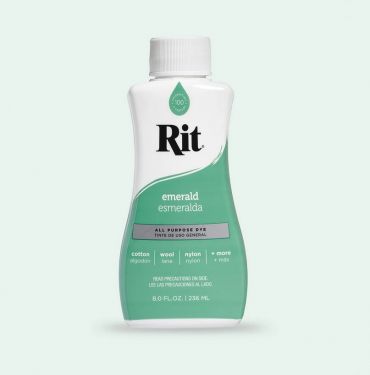 Rit All Purpose Liquid Dye 236ml 31(Emerald)