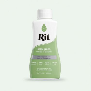 Rit All Purpose Liquid Dye 236ml 32(Kelly Green)