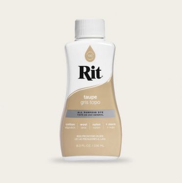 Rit All Purpose Liquid Dye 236ml 34(Taupe)