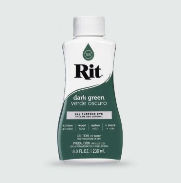 Rit All Purpose Liquid Dye 236ml 35(Dark Green)