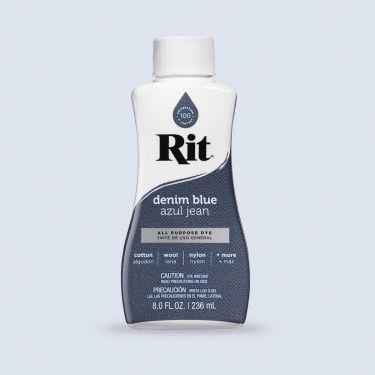 Rit All Purpose Liquid Dye 236ml 36(Denim Blue)