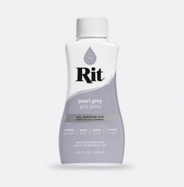 Rit All Purpose Liquid Dye 236ml 39(Pearl Grey)