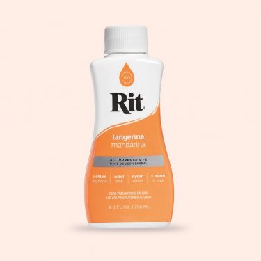 Rit All Purpose Liquid Dye 236ml 40(Tangerine)