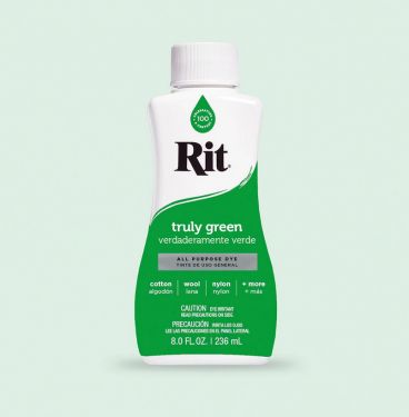 Rit All Purpose Liquid Dye 236ml 55(Truly Green)