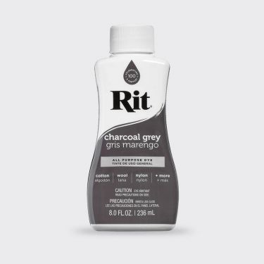 Rit All Purpose Liquid Dye 236ml 62(Charcoal Grey)
