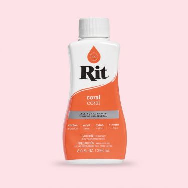 Rit All Purpose Liquid Dye 236ml 66(Coral)