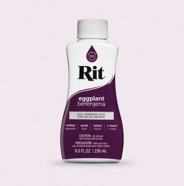 Rit All Purpose Liquid Dye 236ml 68(Eggplant)