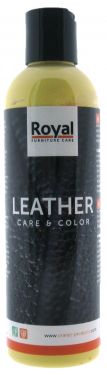 Royal Leather Lederplus Onderhoud 250 Ml Zonnegeel
