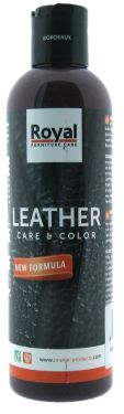 Royal Leather Lederplus Onderhoud 250ml Bordo