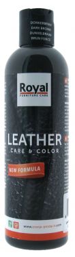 Royal Leather Lederplus Onderhoud 250 Ml Donkerbruin