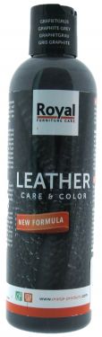 Royal Leather Lederplus Onderhoud 250 Ml Grafietgrijs