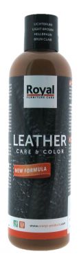 Royal Leather Lederplus Onderhoud 250 Ml Lichtbruin