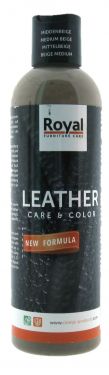 Royal Leather Lederplus Onderhoud 250 Ml Middenbeige
