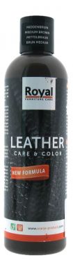 Royal Leather Lederplus Onderhoud 250 Ml Middenbruin