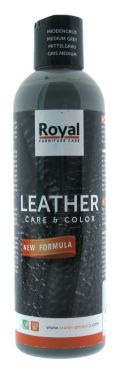 Royal Leather Lederplus Onderhoud 250ml M.Grijs