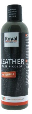 Royal Leather Lederplus Onderhoud 250 Ml Olijfgroen
