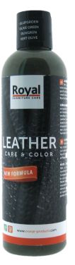 Royal Leather Lederplus Onderhoud 250ml Olijfgroen