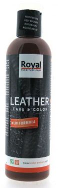 Royal Leather Lederplus Onderhoud 250 Ml Roodbruin