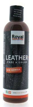 Royal Leather Lederplus Onderhoud 250ml Roodbruin