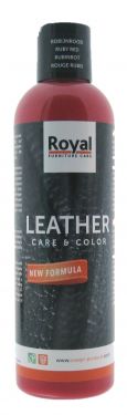 Royal Leather Lederplus Onderhoud 250 Ml Robijnrood
