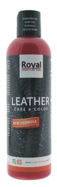 Royal Leather Lederplus Onderhoud 250ml Robijnrood